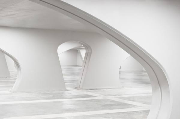 Photograph Jonathan Bessemans Spaceship Architecture on One Eyeland